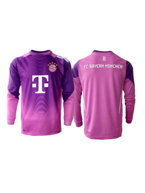 Bayern Munich Målvakt Replika Tredje Kläder 2025-26 Långärmad Bayern Munich Målvakt Replika Tredje Kläder 2025-26 Långärmad